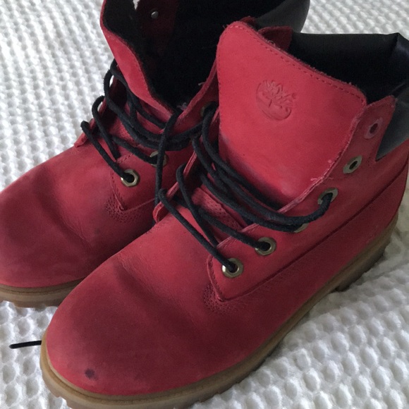 Red Tim’s 6 eyelet size 6M/8W main image 4